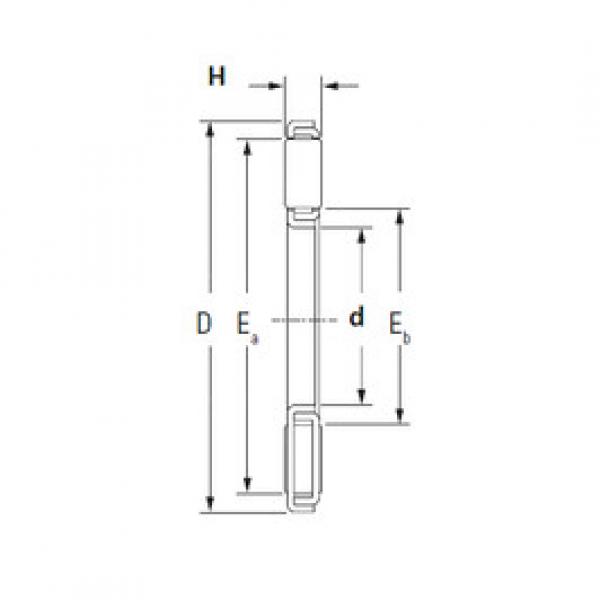 Подшипник TP1740 KOYO #1 image