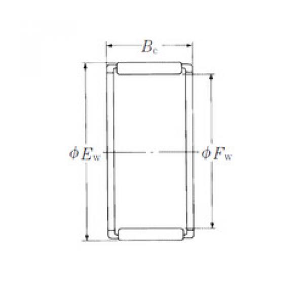 Подшипник WJ-566416 NSK #1 image