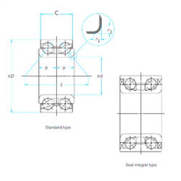 Подшипник 513073 Timken #1 image