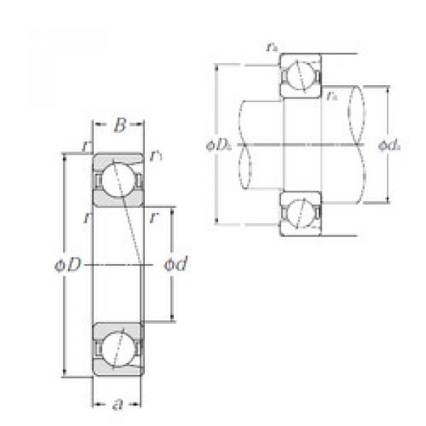 Подшипник 7316C NTN #1 image