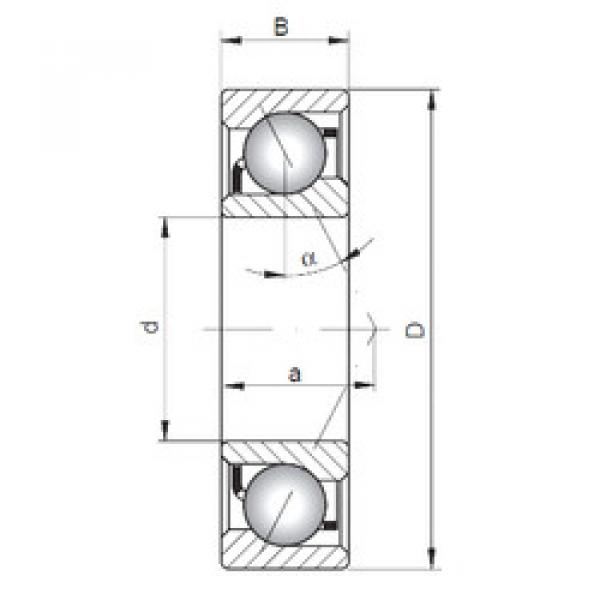 Подшипник 7418 A ISO #1 image