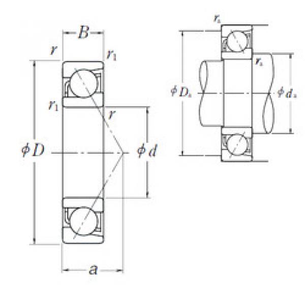 Подшипник 7272B NSK #1 image