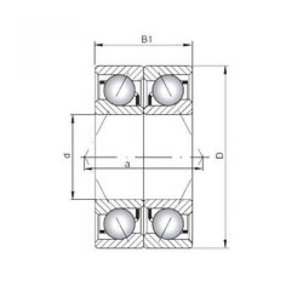 Подшипник 7302 ADB ISO #1 image