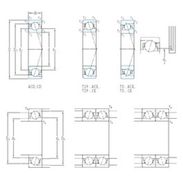 Подшипник 706 CE/HCP4A SKF #1 image