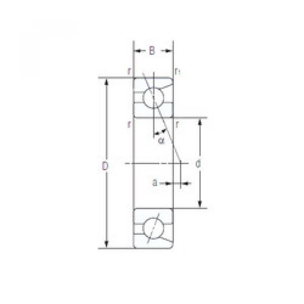 Подшипник 7001C NACHI #1 image