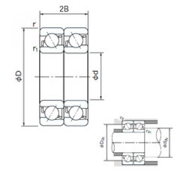 Подшипник 7334DT NACHI #1 image