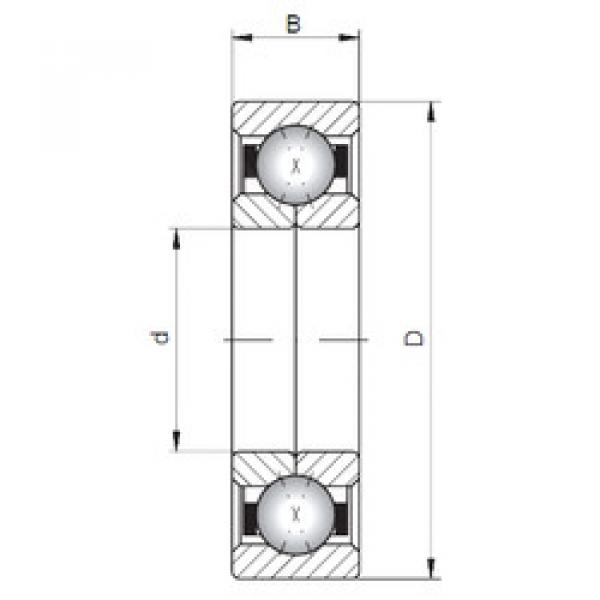 Подшипник QJ200 CX #1 image