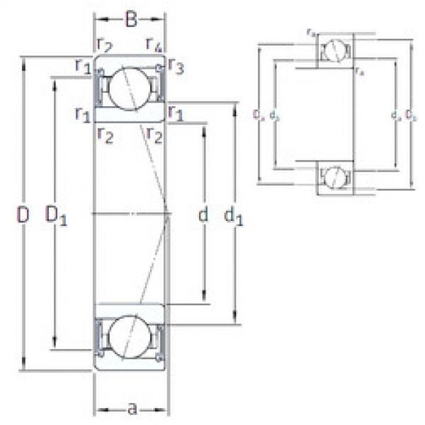 Подшипник VEB 25 /S 7CE3 SNFA #1 image