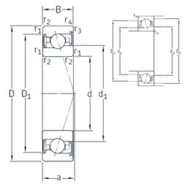 Подшипник VEX /S 75 /S/NS 7CE1 SNFA #1 image