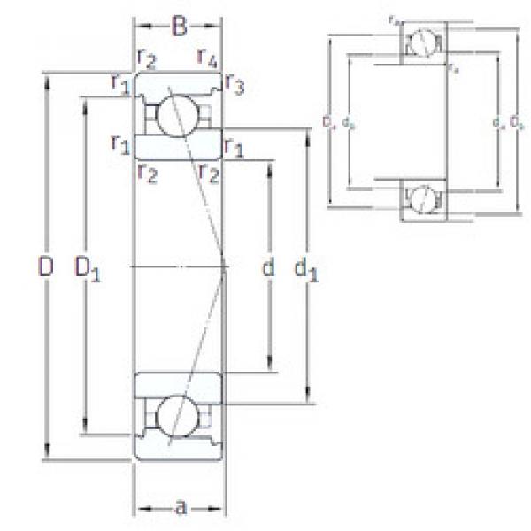 Подшипник VEX 10 7CE3 SNFA #1 image