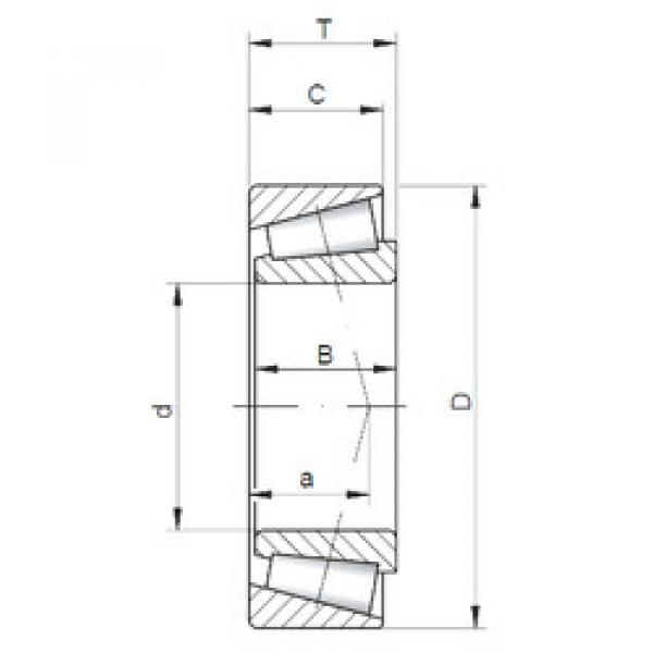 Подшипник 25877/25821 CX #1 image