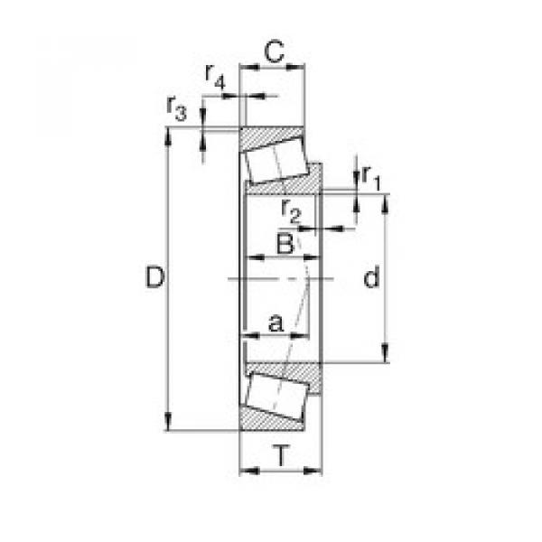 Подшипник 320/28XJ KBC #1 image