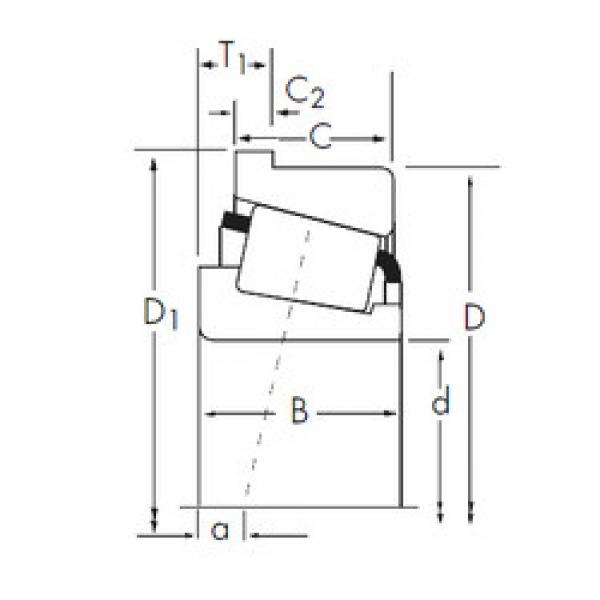 Подшипник XC6839CC/JXC6839DC Timken #1 image