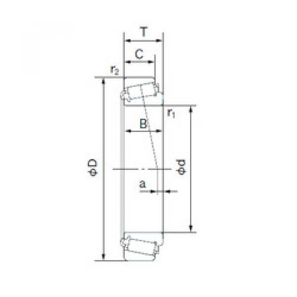 Подшипник 52387/52638 NACHI #1 image