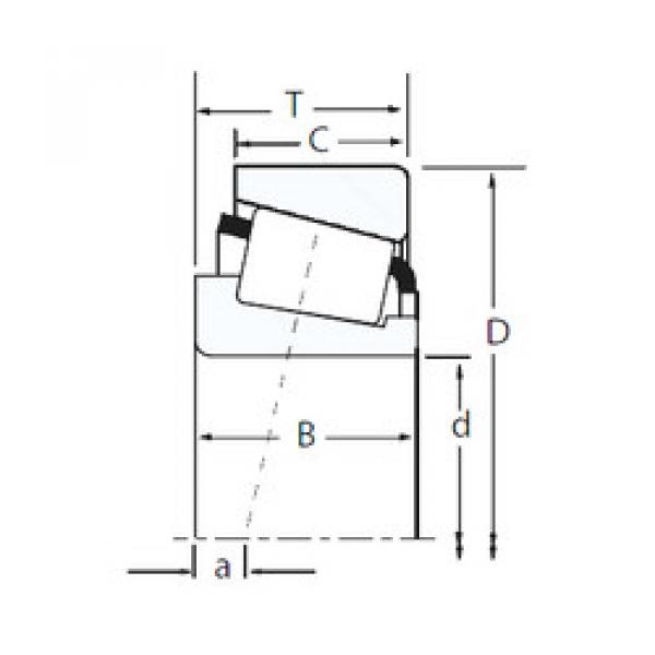 Подшипник 31320X Timken #1 image