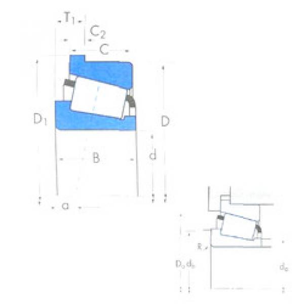 Подшипник 2585/2523B Timken #1 image