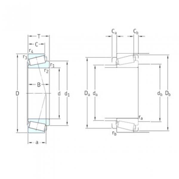 Подшипник 30218J2 SKF #1 image