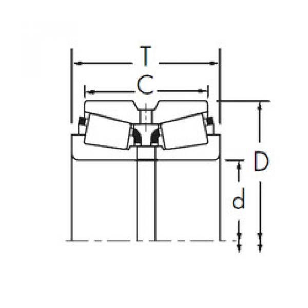 Подшипник 478/472D+X2S-478 Timken #1 image