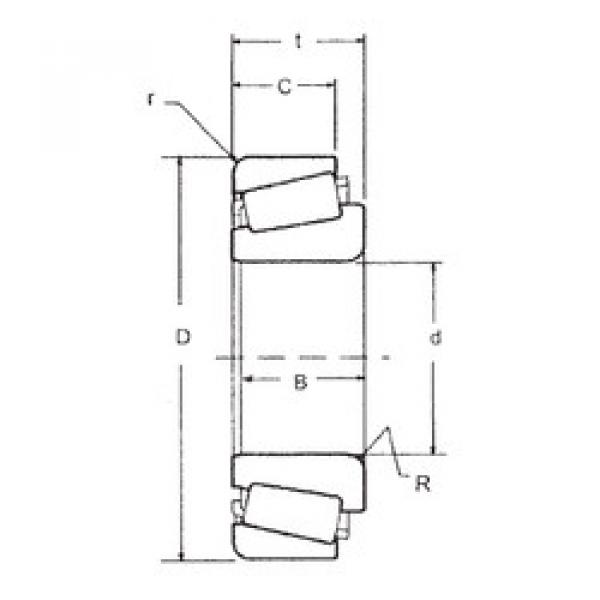 Подшипник 30308D FBJ #1 image