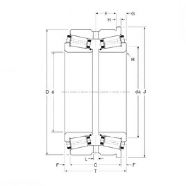 Подшипник 323406XS/323549XHS Gamet #1 image