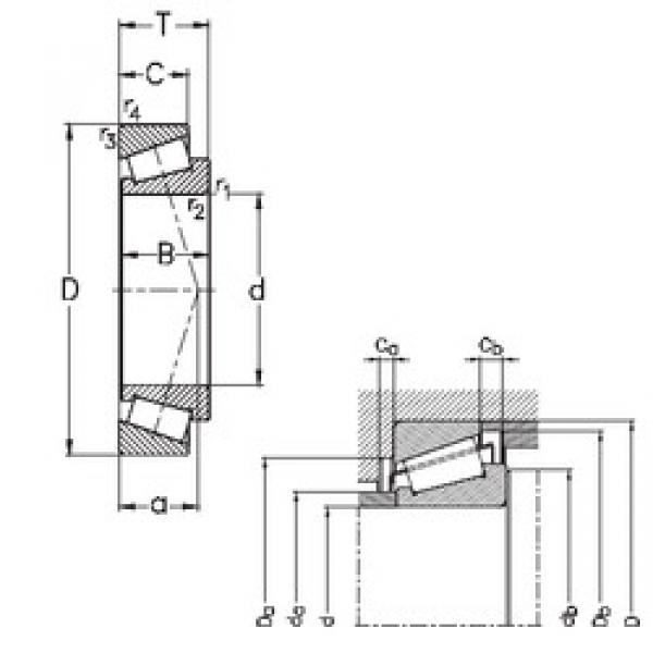 Подшипник 32036-X NKE #1 image