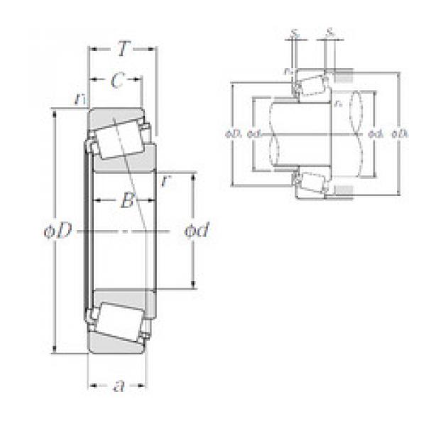 Подшипник 32060XU NTN #1 image