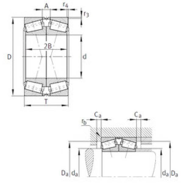 Подшипник 32234-A-N11CA-A300-380 FAG #1 image