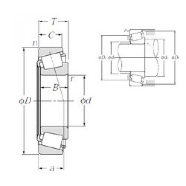 Подшипник 4T-641/632 NTN #1 image