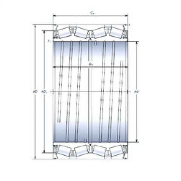 Подшипник WTF279KVS3952Eg NSK #1 image