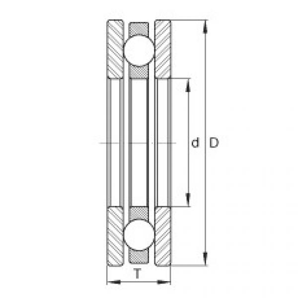 Подшипник FT16 INA #1 image