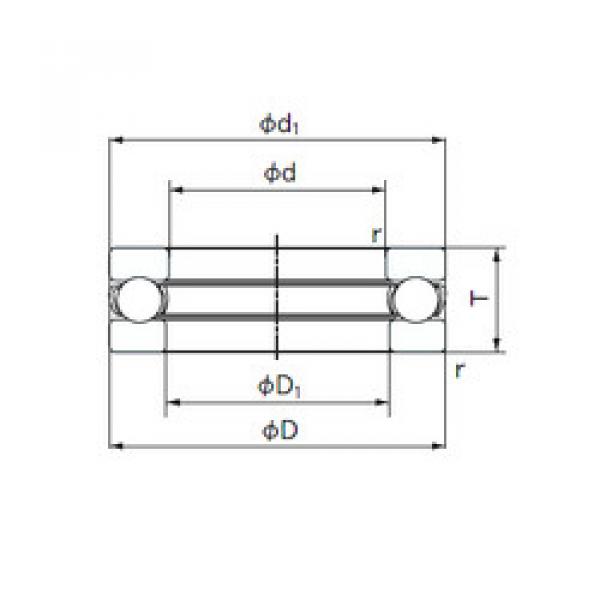 Подшипник O-16 NACHI #1 image