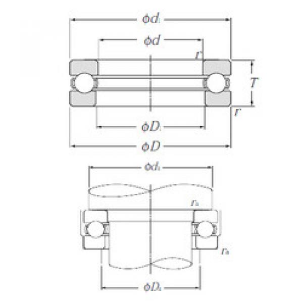 Подшипник 51102 NTN #1 image