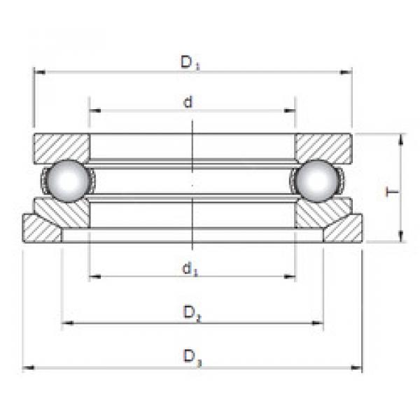 Подшипник 53313U+U313 CX #1 image