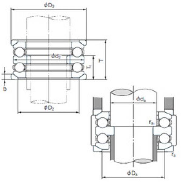 Подшипник 54418U NACHI #1 image