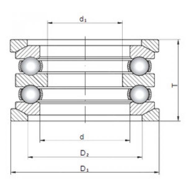 Подшипник 54315U+U315 CX #1 image