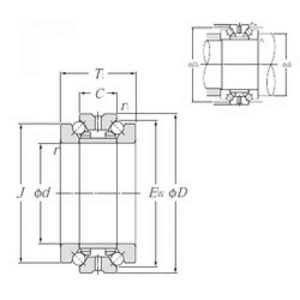 Подшипник 562964 NTN #1 image