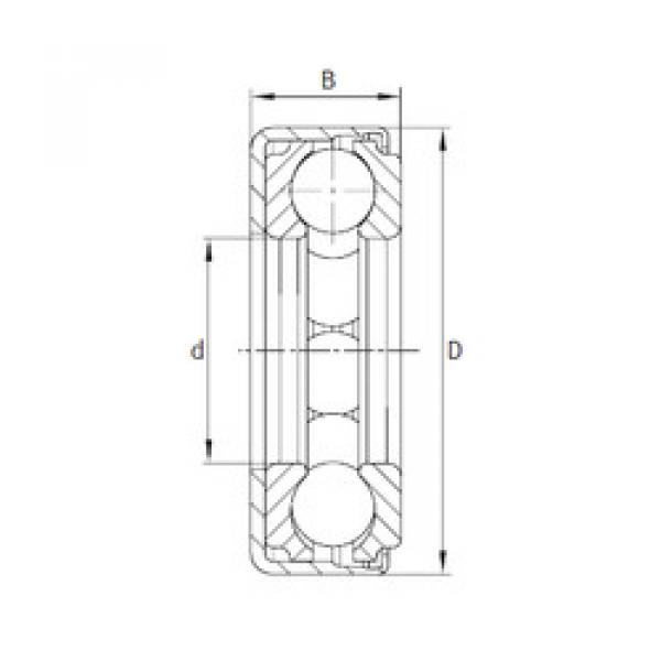 Подшипник F-550381 INA #1 image