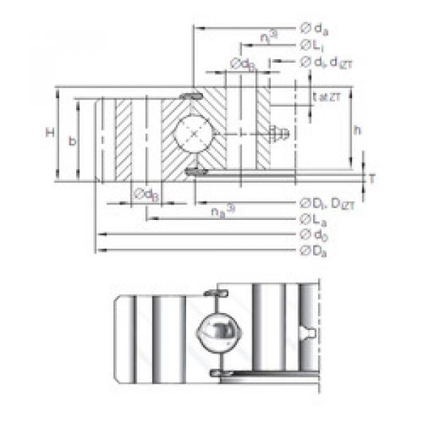 Подшипник VA 25 0309 N INA #1 image