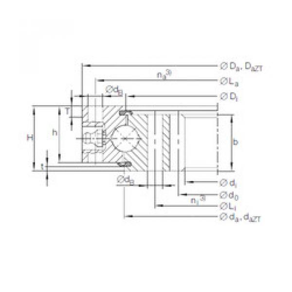 Подшипник VI 16 0420 N INA #1 image