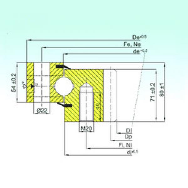 Подшипник ZB1.25.0655.200-1SPTN ISB #1 image