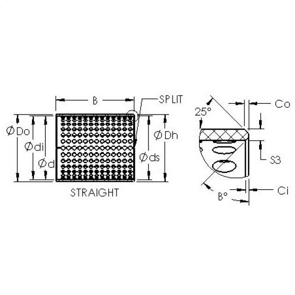 Подшипник ASTT90 18580 AST #1 image