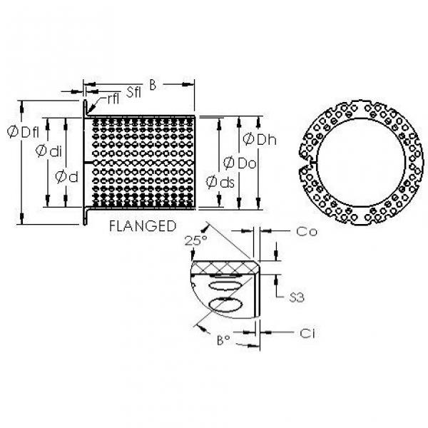 Подшипник ASTT90 F14060 AST #1 image