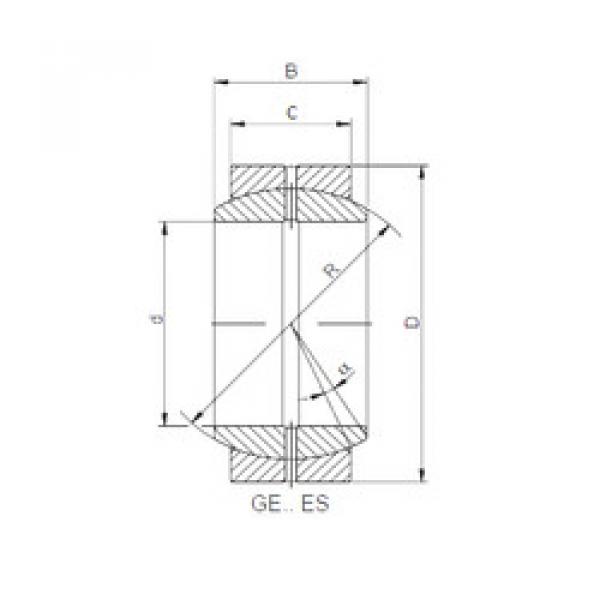 Подшипник GE 110 XES-2RS CX #1 image