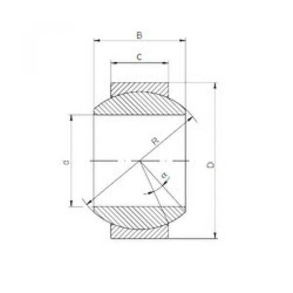 Подшипник GE 260 HS-2RS ISO #1 image