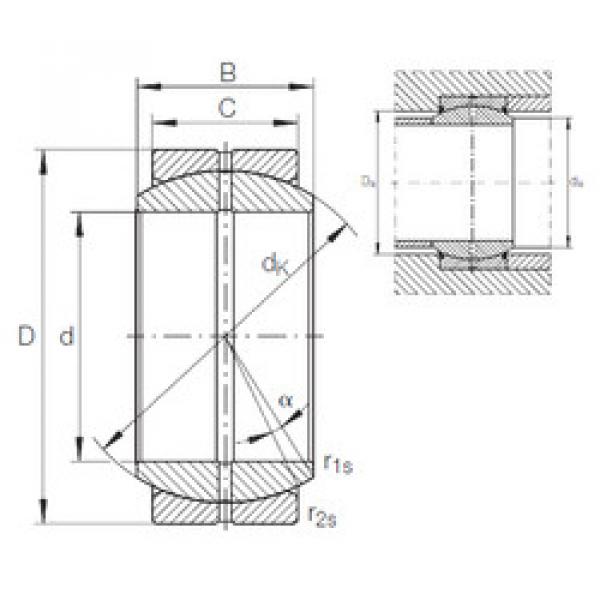 Подшипник GE 140 DO INA #1 image