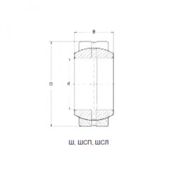 Подшипник GE25ES-2RS CRAFT #1 image