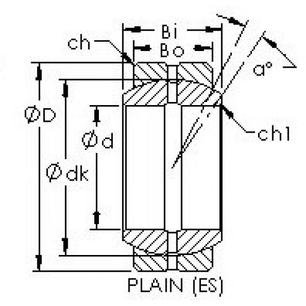 Подшипник GE280ES AST #1 image