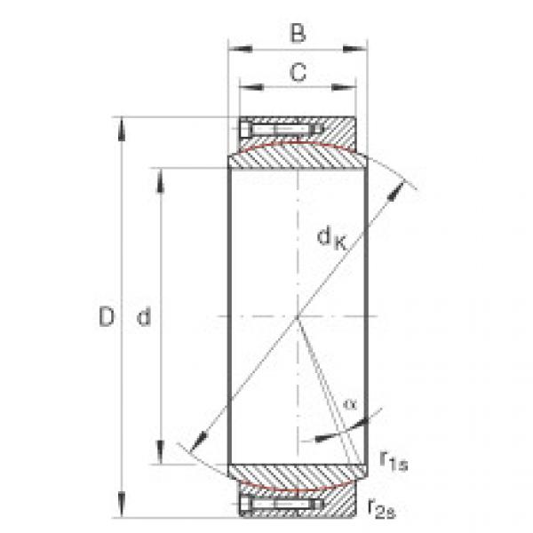 Подшипник GE400-DW INA #1 image