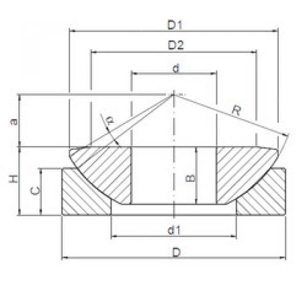 Подшипник GW 012 CX #1 image