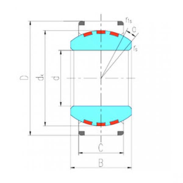 Подшипник GE240XF/Q LS #1 image